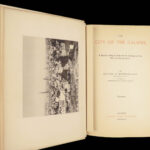 The City of the Caliphs – Reynolds-Ball – 1897 | Ancient Egypt | Illustrated Decorative Binding