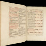 Pontificale Romanvm – Catholic Church – 1627 | Plantin Antwerp Folio, Morocco