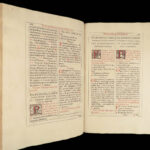 Pontificale Romanvm – Catholic Church – 1627 | Plantin Antwerp Folio, Morocco