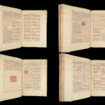 Pontificale Romanvm – Catholic Church – 1627 | Plantin Antwerp Folio, Morocco