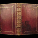Pontificale Romanvm – Catholic Church – 1627 | Plantin Antwerp Folio, Morocco