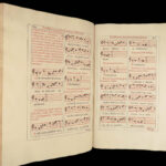 Pontificale Romanvm – Catholic Church – 1627 | Plantin Antwerp Folio, Morocco