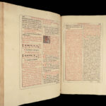 Pontificale Romanvm – Catholic Church – 1627 | Plantin Antwerp Folio, Morocco