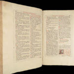 Pontificale Romanvm – Catholic Church – 1627 | Plantin Antwerp Folio, Morocco