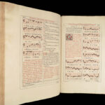 Pontificale Romanvm – Catholic Church – 1627 | Plantin Antwerp Folio, Morocco