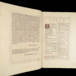 Pontificale Romanvm – Catholic Church – 1627 | Plantin Antwerp Folio, Morocco