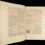 Pontificale Romanvm – Catholic Church – 1627 | Plantin Antwerp Folio, Morocco