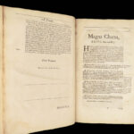 The Second Part of the Institutes – Edward Coke – 1681 | Magna Charta, Statutes of Westminster