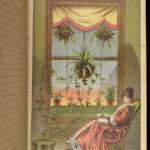The Complete Home – Julia McNair Wright – 1884 | Illustrated Domestic Manual in Gilt Publisher’s Cloth