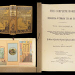 The Complete Home – Julia McNair Wright – 1884 | Illustrated Domestic Manual in Gilt Publisher’s Cloth