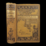 The Complete Home – Julia McNair Wright – 1884 | Illustrated Domestic Manual in Gilt Publisher’s Cloth