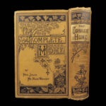 The Complete Home – Julia McNair Wright – 1884 | Illustrated Domestic Manual in Gilt Publisher’s Cloth