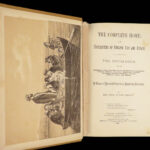 The Complete Home – Julia McNair Wright – 1884 | Illustrated Domestic Manual in Gilt Publisher’s Cloth