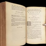 Jurisprudentia Romana – Arnoldus Corvinus – 1658 | Elzevir Printing of Roman Law