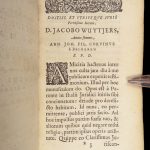 Jurisprudentia Romana – Arnoldus Corvinus – 1658 | Elzevir Printing of Roman Law