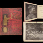 Dante’s Inferno – Dante Alighieri – ca. 1890 | Gustave Doré Edition