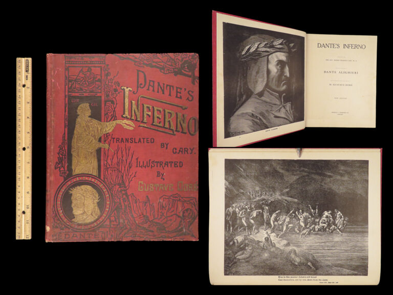 Image of Dante’s Inferno – Dante Alighieri – ca. 1890 | Gustave Doré Edition