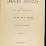Dante’s Inferno – Dante Alighieri – ca. 1890 | Gustave Doré Edition