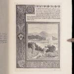La Vita Nuova – Dante Alighieri – 1906 | Illustrated | Unique Tooled Leather