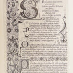 La Vita Nuova – Dante Alighieri – 1906 | Illustrated | Unique Tooled Leather