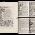 La Vita Nuova – Dante Alighieri – 1906 | Illustrated | Unique Tooled Leather