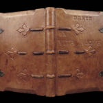 La Vita Nuova – Dante Alighieri – 1906 | Illustrated | Unique Tooled Leather
