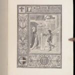 La Vita Nuova – Dante Alighieri – 1906 | Illustrated | Unique Tooled Leather