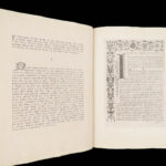 La Vita Nuova – Dante Alighieri – 1906 | Illustrated | Unique Tooled Leather