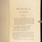 The Trilogy: or Dante’s Three Visions – Dante Alighieri – 1859 | Wesley Thomas Translation
