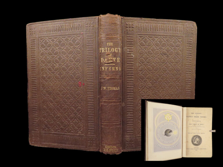 Image of The Trilogy: or Dante’s Three Visions – Dante Alighieri – 1859 | Wesley Thomas Translation