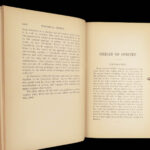 The Origin of Species – Charles Darwin – 1898 | 2vol English edition