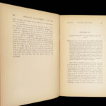 The Origin of Species – Charles Darwin – 1898 | 2vol English edition
