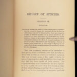 The Origin of Species – Charles Darwin – 1898 | 2vol English edition
