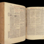 Decretales D. Gregori papae IX – Catholic Church – 1584 | Original Vellum