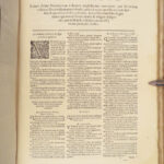 Decretales D. Gregori papae IX – Catholic Church – 1584 | Original Vellum
