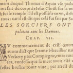 De la démonomanie des sorciers – Jean Bodin – 1582 | Pact Witchcraft Treatise