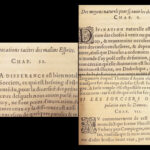 De la démonomanie des sorciers – Jean Bodin – 1582 | Pact Witchcraft Treatise
