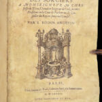 De la démonomanie des sorciers – Jean Bodin – 1582 | Pact Witchcraft Treatise