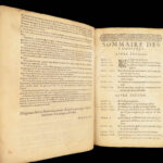 De la démonomanie des sorciers – Jean Bodin – 1582 | Pact Witchcraft Treatise