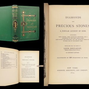 Diamonds and Precious Stones – Louis Dieulafait – 1874 | Engravings, Decorative Cloth