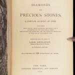 Diamonds and Precious Stones – Louis Dieulafait – 1874 | Engravings, Decorative Cloth
