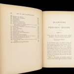 Diamonds and Precious Stones – Louis Dieulafait – 1874 | Engravings, Decorative Cloth