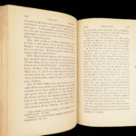 1851 Diary & Correspondence of Samuel Pepys | Beautiful Moroccan Leather 5v SET