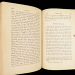 1851 Diary & Correspondence of Samuel Pepys | Beautiful Moroccan Leather 5v SET