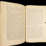 1851 Diary & Correspondence of Samuel Pepys | Beautiful Moroccan Leather 5v SET