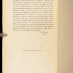 1851 Diary & Correspondence of Samuel Pepys | Beautiful Moroccan Leather 5v SET