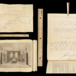 1851 Diary & Correspondence of Samuel Pepys | Beautiful Moroccan Leather 5v SET