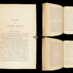 1851 Diary & Correspondence of Samuel Pepys | Beautiful Moroccan Leather 5v SET
