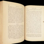 1851 Diary & Correspondence of Samuel Pepys | Beautiful Moroccan Leather 5v SET