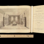 1851 Diary & Correspondence of Samuel Pepys | Beautiful Moroccan Leather 5v SET